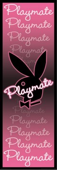 Плакат Playboy - playmate neon