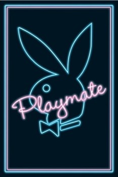Плакат Playmate - neon