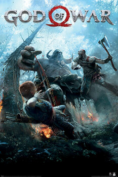 Poster PlayStation - God of War