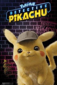 Poster Pokemon: Detective Pikachu