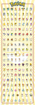 Pokemon - Kanto 151 Poster