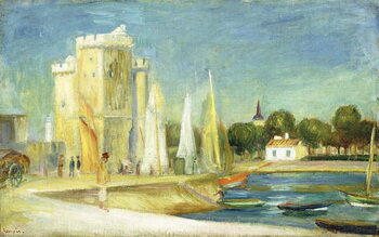 Canvas Print Port de la Rochelle, 1896
