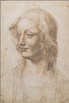Portrait of a Woman - Busto Di Donna Art Print