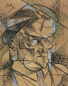 Poster Portrait of Edouard Gazanion, 1912