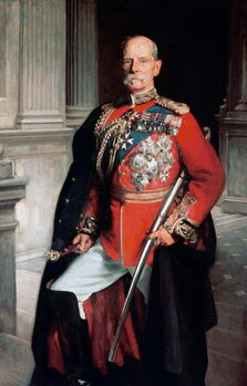 Poster Portrait of Frederick Sleigh Roberts