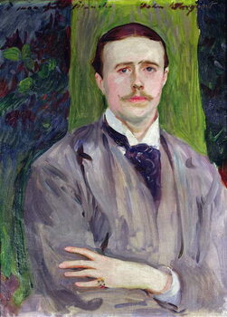 Poster Portrait of Jacques-Emile Blanche (1861-1942)