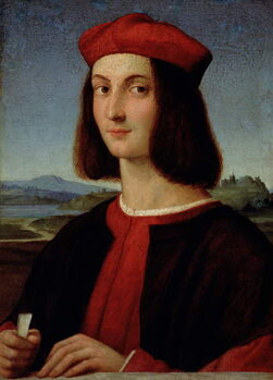 Poster Portrait of the Young Pietro Bembo, 1504-6