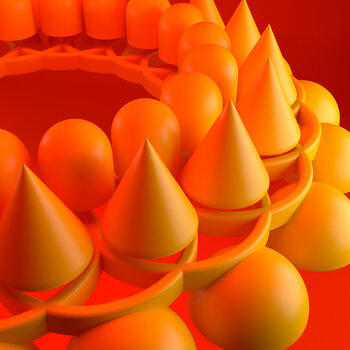 Poster Primitive Construct,  c.2015-2025