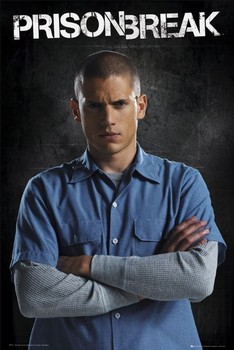 Poster PRISON BREAK - mastermind