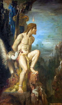 Poster Prometheus, 1868