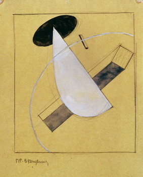 Poster Proun 18, 1919-20