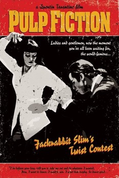 Poster Pulp Fiction - Twist Contest