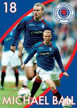 Poster Rangers - ball