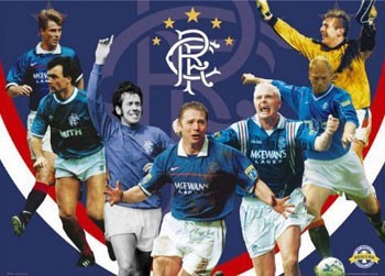 Poster Rangers - legends