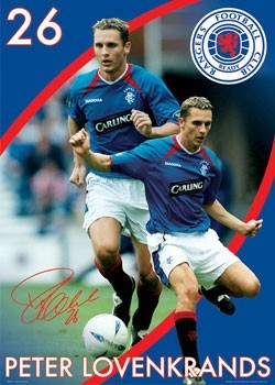Poster Rangers - lovenkrands