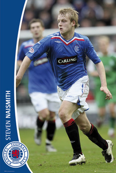 Poster Rangers - naismith 07/08