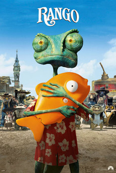 Poster RANGO