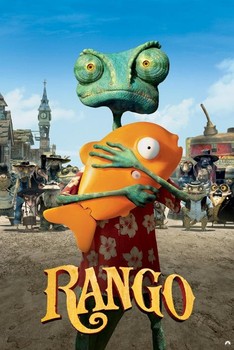 Poster RANGO - one sheet