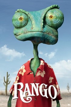 Poster RANGO - teaser
