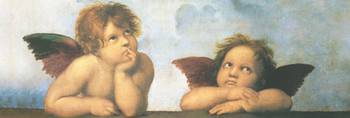 Плакат Raphael - angels