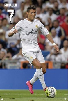 Poster Real Madrid 2015/2016 - Cristiano Ronaldo