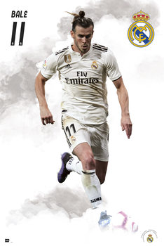 Real Madrid 2018/2019 - Bale Poster