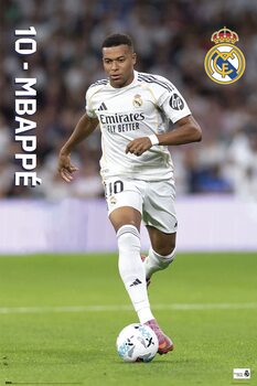Poster Real Madrid - 2025/2026 MBAPPE