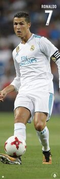 Poster Real Madrid FC - Cristiano Ronaldo
