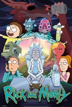 Rick & Morty Planet