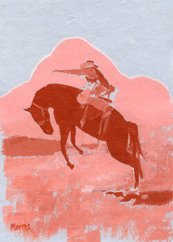 Poster Ride ‘em Blue Skies, c. 2025
