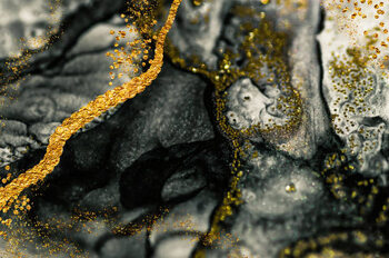 Poster River. Marble art. Background.