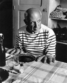 Robert Doisneau - Les Pains de Picasso, 1952 Poster