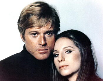 Poster Robert Redford And Barbra Streisand, The Way We Were 1973
