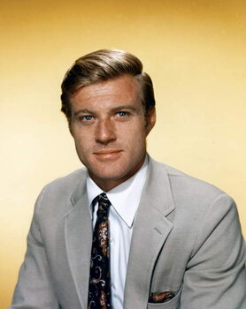 Poster Robert Redford In The 60'S