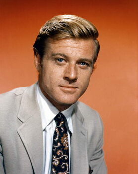 Poster Robert Redford In The 60'S