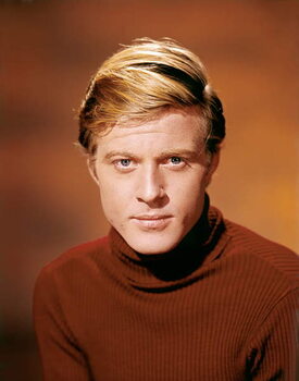Poster Robert Redford In The 60'S