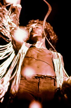 Плакат Roger Daltrey - The Who, Woodstock 1970