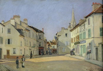 Poster Rue de la Chaussee at Argenteuil, 1872