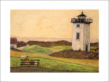 Sam Toft - A Little Light Supper Art Print