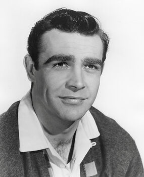 Canvas Print Sean Connery Early 60'S
