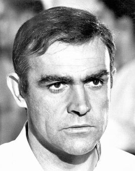 Canvas Print SEAN CONNERY