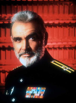 Canvas Print Sean Connery