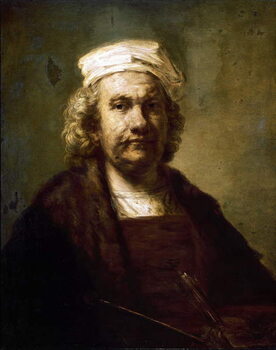 Poster Self-portrait.