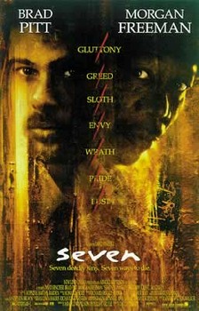 Poster SEVEN - movie
