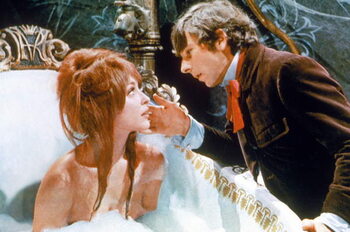 Poster Sharon Tate And Roman Polanski