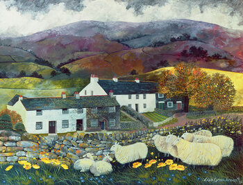 Poster Sheep Country, 1988