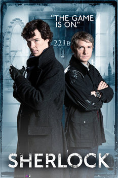 Poster SHERLOCK - Door