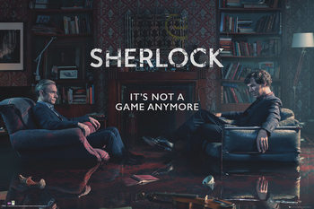 Sherlock - Rising Tide Poster