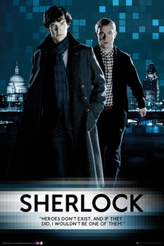 Poster SHERLOCK - Walking