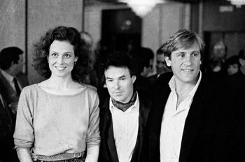 Poster Sigourney Weaver, Daniel Vigne and Gerard Depardieu